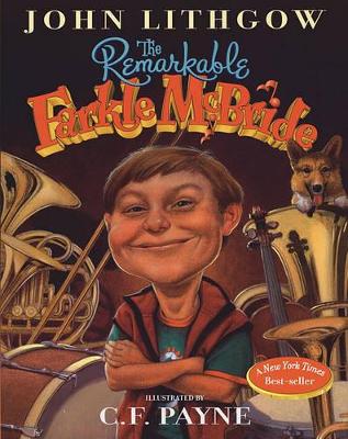 The Remarkable Farkle McBride book