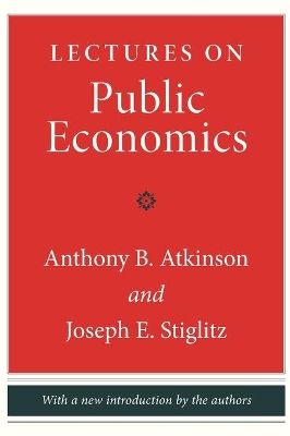 Lectures on Public Economics book