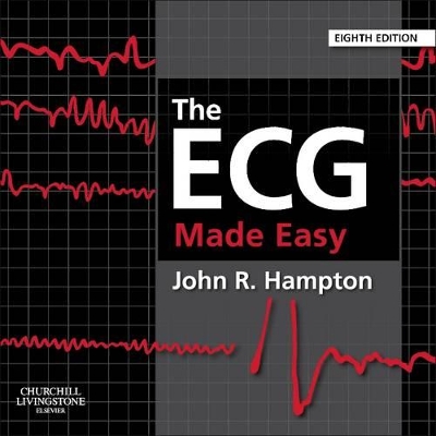 The ECG Made Easy by John Hampton