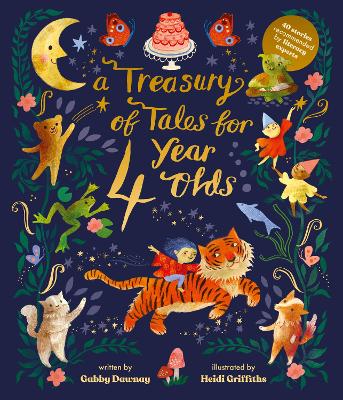 A Treasury of Tales for Four-Year-Olds: 40 Stories Recommended by Literacy Experts book