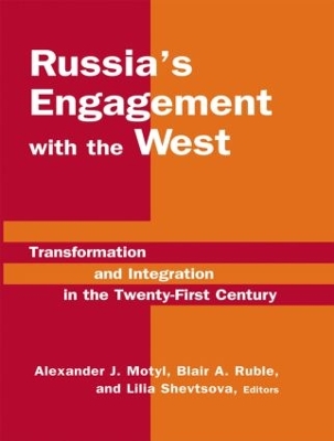 Russia's Engagement with the West book