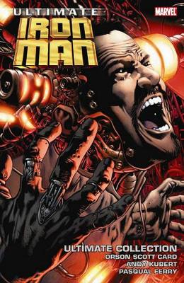 Ultimate Comics Iron Man Ultimate Collection book