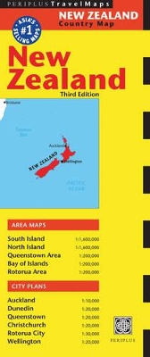 New Zealand Travel Map: Fourth Edition book