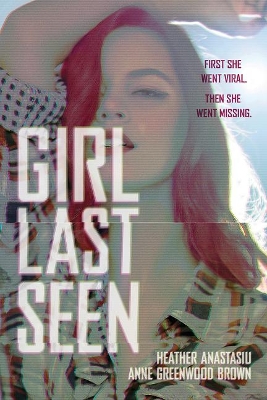 Girl Last Seen book