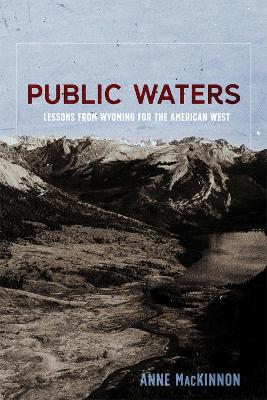 Public Waters: Lessons from Wyoming for the American West book