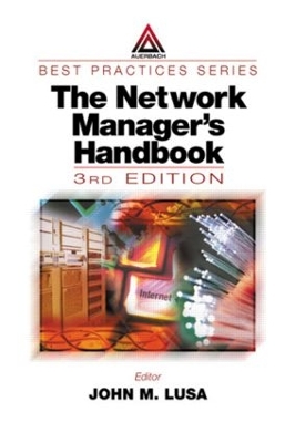 Network Manager's Handbook by John M. Lusa