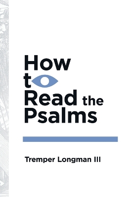 How to Read the Psalms book