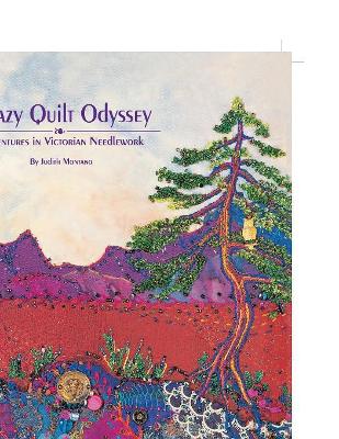 Crazy Quilt Odyssey book