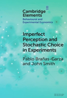 Imperfect Perception and Stochastic Choice in Experiments book