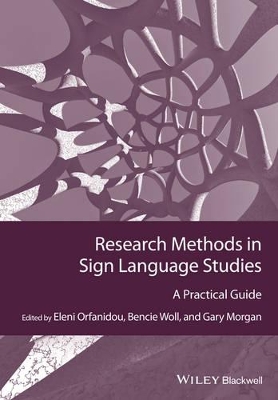 Research Methods in Sign Language Studies book