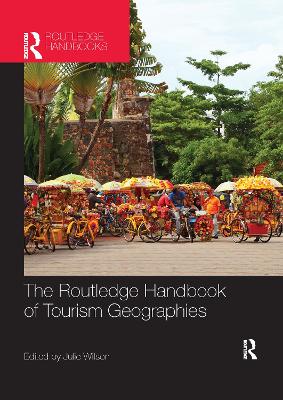 The Routledge Handbook of Tourism Geographies book