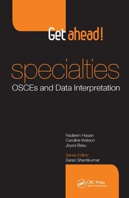 Get ahead! Specialties: OSCEs and Data Interpretation book