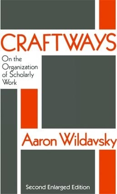 Craftways by Aaron Wildavsky