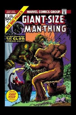 Man-thing By Steve Gerber: The Complete Collection Vol. 2 book