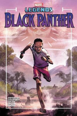 Black Panther Legends book
