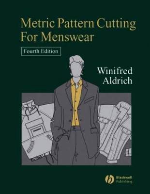 Metric Pattern Cutting for Menswear book