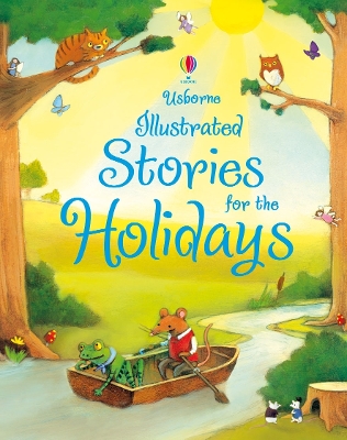 Usborne Illustrated Stories for the Holidays book