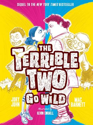 Terrible Two Go Wild (UK edition) book