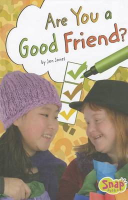 Are You a Good Friend? book