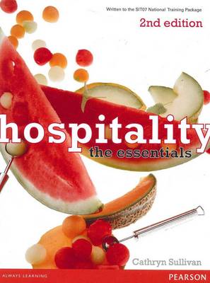 Hospitality: the Essentials book