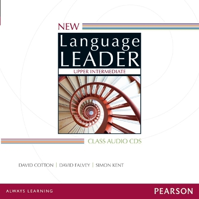 New Language Leader Upper Intermediate Class CD (3 CDs) book