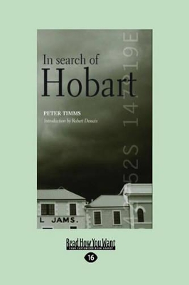 In Search Of Hobart book