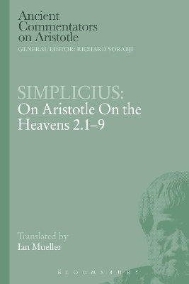 Simplicius: On Aristotle On the Heavens 2.1-9 book