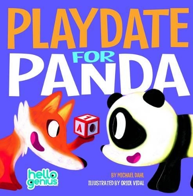 Playdate for Panda book