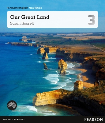 Pearson English Year 3: This is Australia - Our Great Land (Reading Level 23-25/F&P Level N-P) book