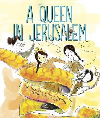 Queen in Jerusalem book