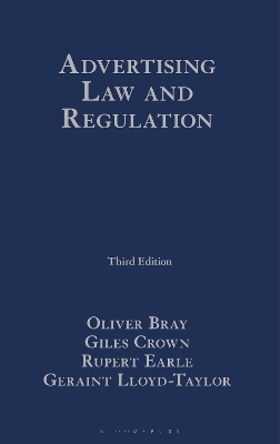 Advertising Law and Regulation by Giles Crown