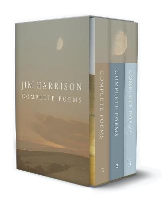 Jim Harrison: Complete Poems: Limited Edition Boxed Set by Jim Harrison