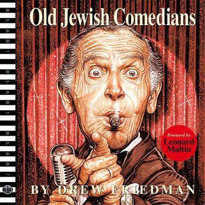 Old Jewish Comedians: A Visual Encyclopedia book