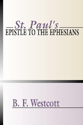 St. Paul's Epistle to the Ephesians book