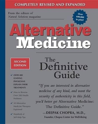 Alternative Medicine Definitive The Definitive Guide 2nd Edition book