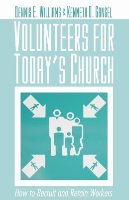 Volunteers for Today's Church book