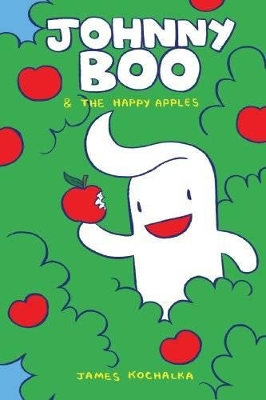 Johnny Boo Book 3 Happy Apples book