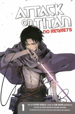 Attack On Titan: No Regrets 1 book