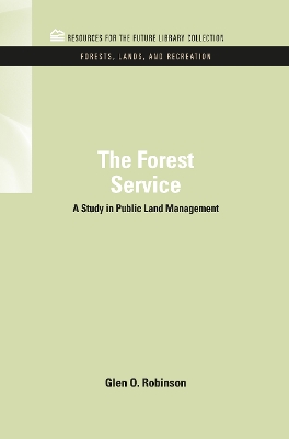Forest Service book