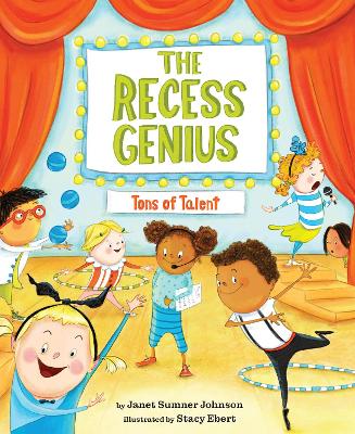 The Recess Genius 2: Tons of Talent book