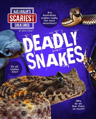 Deadly Snakes book