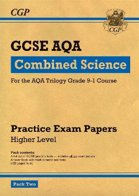 New Grade 9-1 GCSE Combined Science AQA Practice Papers: Higher Pack 2 book