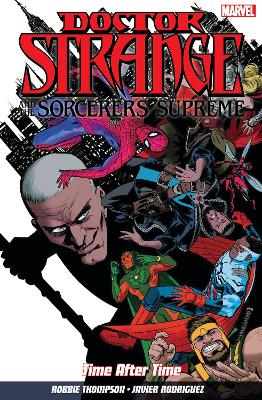 Doctor Strange And The Sorcerers Supreme Vol. 2 book