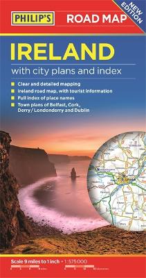 Philip's Ireland Road Map book