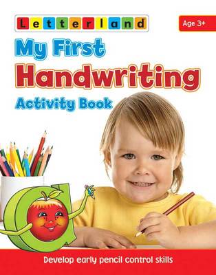 My First Handwriting Activity Book book