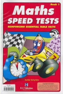 Maths Speed Tests book