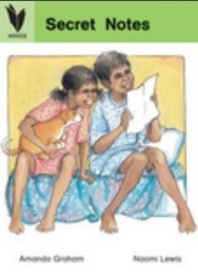 Secret Notes book