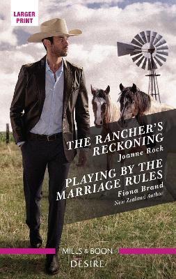 The Rancher's Reckoning/Playing by the Marriage Rules book