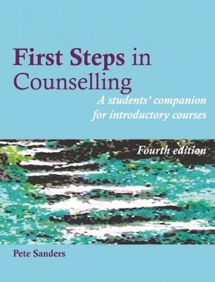 First Steps in Counselling book