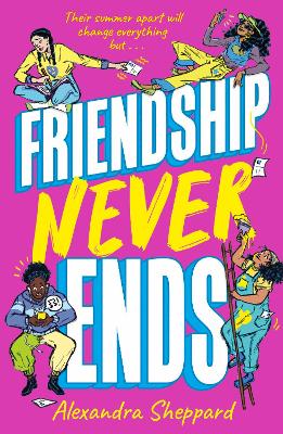 Friendship Never Ends book